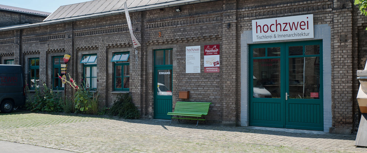 Die Werkstatt von hochzwei, Tischlerei & Innenarchitektur In GMH